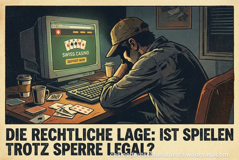 Die rechtliche Lage: Ist Spielen trotz Sperre legal?