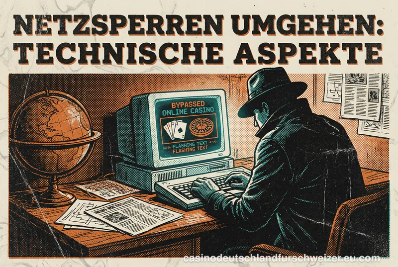 Netzsperren umgehen: Technische Aspekte