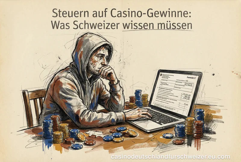 Steuern auf Casino-Gewinne: Was Schweizer wissen müssen