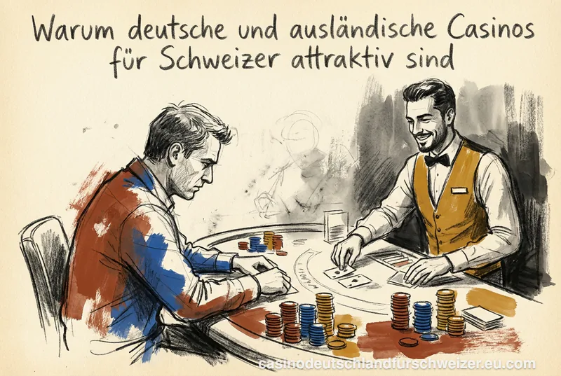 Warum deutsche und ausländische Casinos für Schweizer attraktiv sind